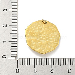 Real 18K Gold Plated PVD Vacuum Plating 304 Stainless Steel Pendants&nbsp;STAS-L278-003G-10