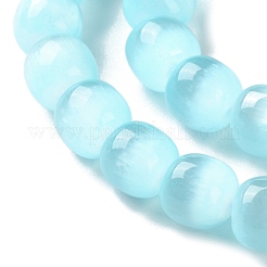Natural Selenite Beads Strands&nbsp;G-B103-A01-08