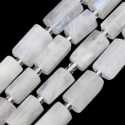 Natural Rainbow Moonstone Beads Strands&nbsp;G-C270-J01