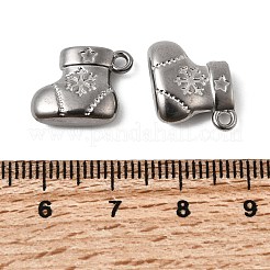 Christmas 304 Stainless Steel Pendants&nbsp;STAS-B167-09P