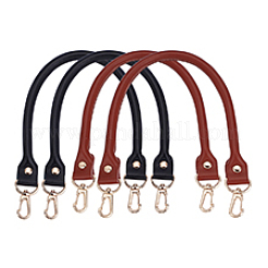 4Pcs 2 Colors Leather Bag Handles&nbsp;FIND-PH0024-25