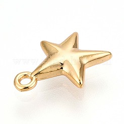 Brass Pendants&nbsp;KK-T075-39G