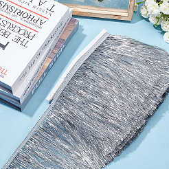 Polyester Fringe Trimmings&nbsp;OCOR-WH0086-09A