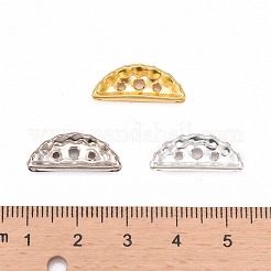 Brass Rhinestone Bridge Spacers&nbsp;RB-RSB024-M-NF