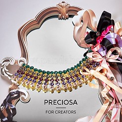 Preciosa&reg MAXIMA Crystal Round Stones&nbsp;X-PRC-RASS47-00030-200
