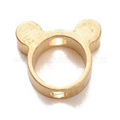Brass Bead Frames&nbsp;KK-G411-01G