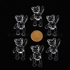 Transparent Acrylic Beads&nbsp;MACR-S373-01B-205