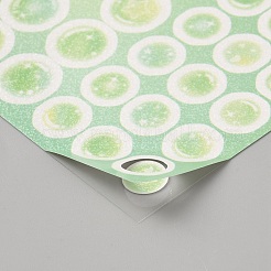 Waterproof PVC Self Adhesive Stickers&nbsp;DIY-TAC0005-43A