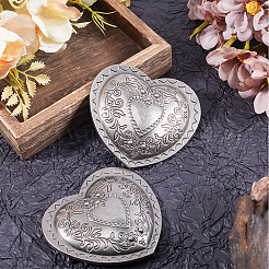Alloy Buckles&nbsp;FIND-WH0126-420AS