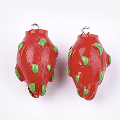 Resin Pendants&nbsp;RESI-T028-44