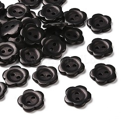 Resin Buttons&nbsp;RESI-D031-15mm-02