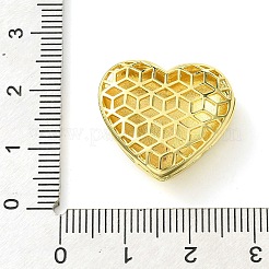 Rack Plating Brass European Beads&nbsp;KK-G501-04G