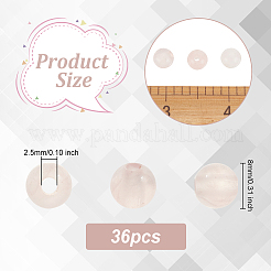 Natural Rose Quartz Beads&nbsp;G-OC0003-86B