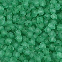 FGB Frosted Transparent Glass Seed Beads&nbsp;SEED-N013-03A-09