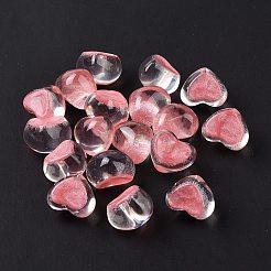 Transparent Resin Cabochons&nbsp;CRES-P019-07A