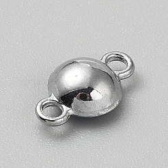 Faceted Glass Flat Round Connector Charms&nbsp;FIND-WH20042-56I