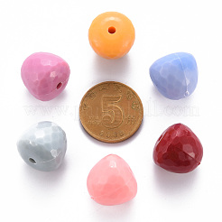 Opaque Acrylic Beads&nbsp;X-MACR-S373-10A