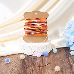 50M Gradient Color Waxed Polyester Cords&nbsp;YC-TADJ0001-04D