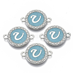 Alloy Enamel Links Connectors&nbsp;ENAM-TAC0003-01S-06U