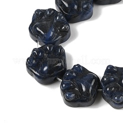 Natural Sodalite Beads Strands&nbsp;G-M108-A01-01