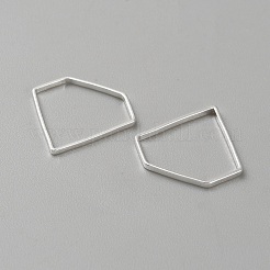 Zinc Alloy Linking Rings&nbsp;FIND-WH0161-68B-S