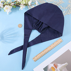 Adjustable Polycotton Surgical Cap&nbsp;AJEW-WH20054-344