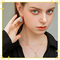 14Pcs Plastic Pendants&nbsp;FIND-SC0020-16