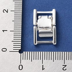 Brass Watch Band Clasps&nbsp;KK-F880-21C-S