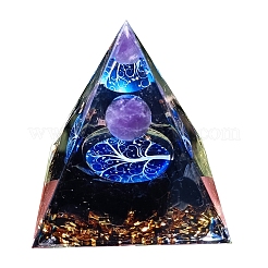 Orgonite Pyramid Resin Energy Generators&nbsp;PW-WG9C4FA-01