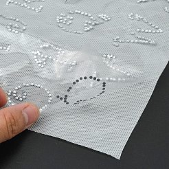 Hotfix Rhinestone&nbsp;LS-RGLA-WH0006-001