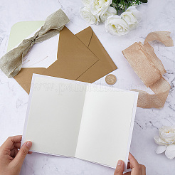 2Pcs 2 Colors Paper Wedding Vows Cards&nbsp;AJEW-GF0012-70