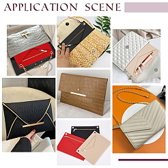 Felt Purse Organizer Insert&nbsp;AJEW-WR0002-49A