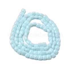 Opaque Glass Beads Strands&nbsp;GLAA-L050-C14