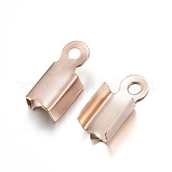Ion Plating(IP) 304 Stainless Steel Folding Crimp Ends&nbsp;X-STAS-D167-62RG