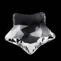 Electroplated Glass Pendants&nbsp;GLAA-G122-05E