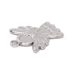 Non-Tarnish 304 Stainless Steel Pendants&nbsp;LS-STAS-K242-09P