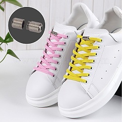 Brass Capsule Lace Lock Buckles&nbsp;KK-PH0001-29B-WH