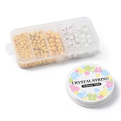 DIY Letter Beaded Bracelet Making KIt&nbsp;DIY-YW0006-11