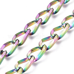 Ion Plating(IP) 304 Stainless Steel Twisted Chains&nbsp;CHS-P010-02MC