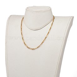 304 Stainless Steel Figaro Chain Necklaces&nbsp;NJEW-JN03264