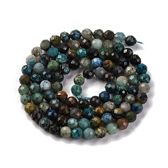Natural Chrysocolla Beads Strands&nbsp;G-A235-A05-01