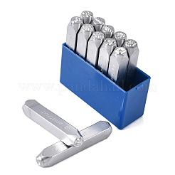 Iron Metal Stamps&nbsp;AJEW-L060-03J