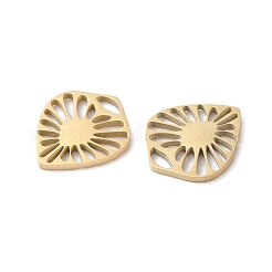Ion Plating(IP) 316L Surgical Stainless Steel Charms&nbsp;STAS-H213-07G