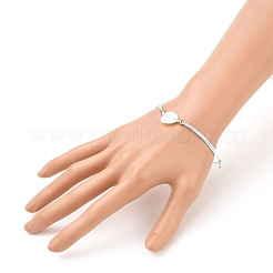 Adjustable Polyester Braided Cord Bracelet&nbsp;BJEW-JB05541-04