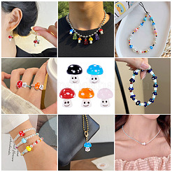 5Pcs Handmade Lampwork Beads&nbsp;LAMP-TA0001-96