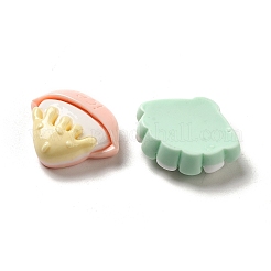 Beach Theme Opaque Resin Decoden Cabochons&nbsp;RESI-D009-05