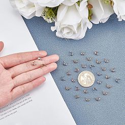PVD Vacuum Plating 304 Stainless Steel Bead Tips Knot Covers&nbsp;STAS-UN0005-87