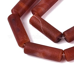 Natural Banded Agate Beads Strands&nbsp;G-Q606-23G