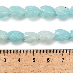 Synthetic Shell Dyed Carved Beads Strands&nbsp;SHEL-K007-08B-02