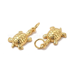Rack Plating Eco-Friendly Brass Pendants&nbsp;KK-A177-24G